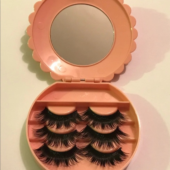 Mink false eyelashes - Picture 2 of 4